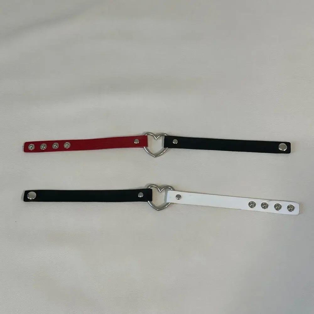 Heart Choker Necklaces Bundle